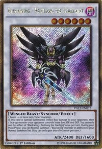 Blackwing - Nothung the Starlight [PGL2-EN013] Gold Secret Rare | North of Exile Games