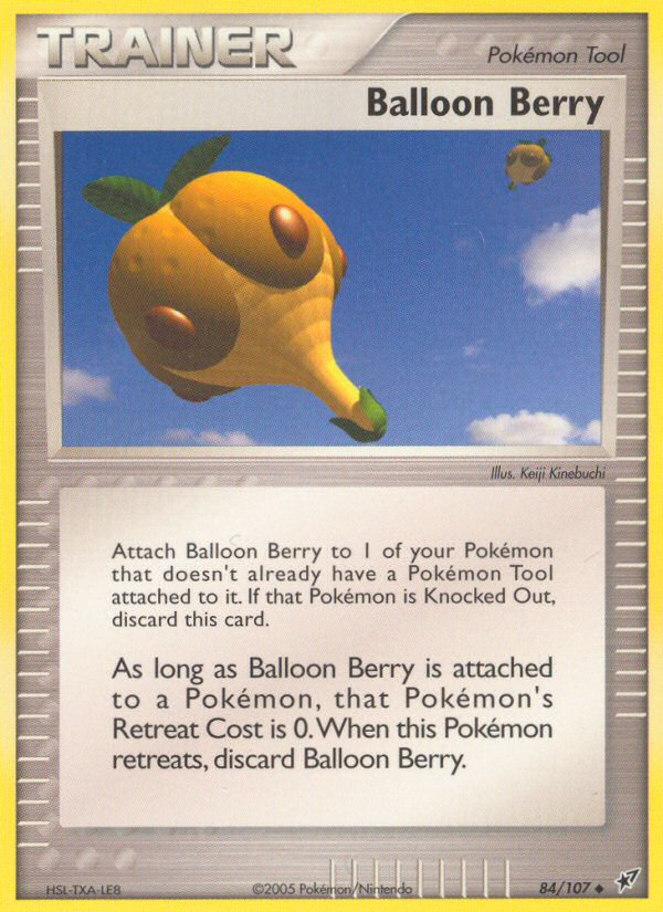 Balloon Berry (84/107) [EX: Deoxys] | North of Exile Games