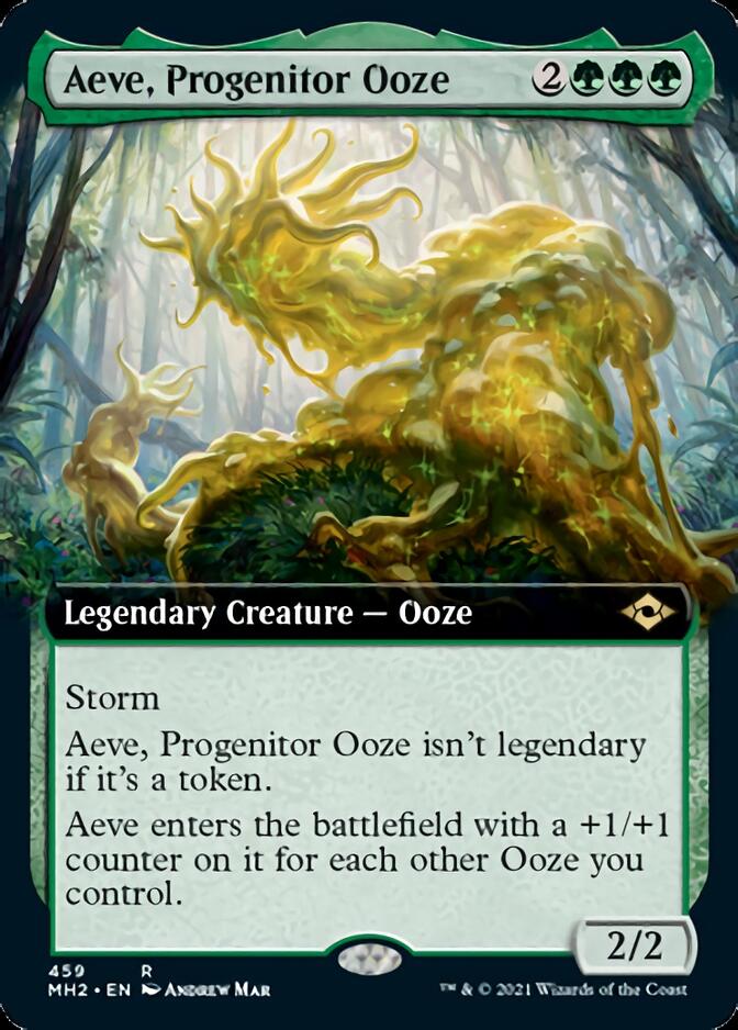 Aeve, Progenitor Ooze (Extended Art) [Modern Horizons 2] | North of Exile Games