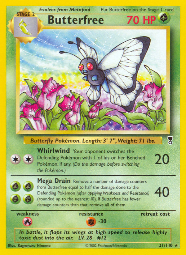 Butterfree (21/110) [Legendary Collection] | North of Exile Games