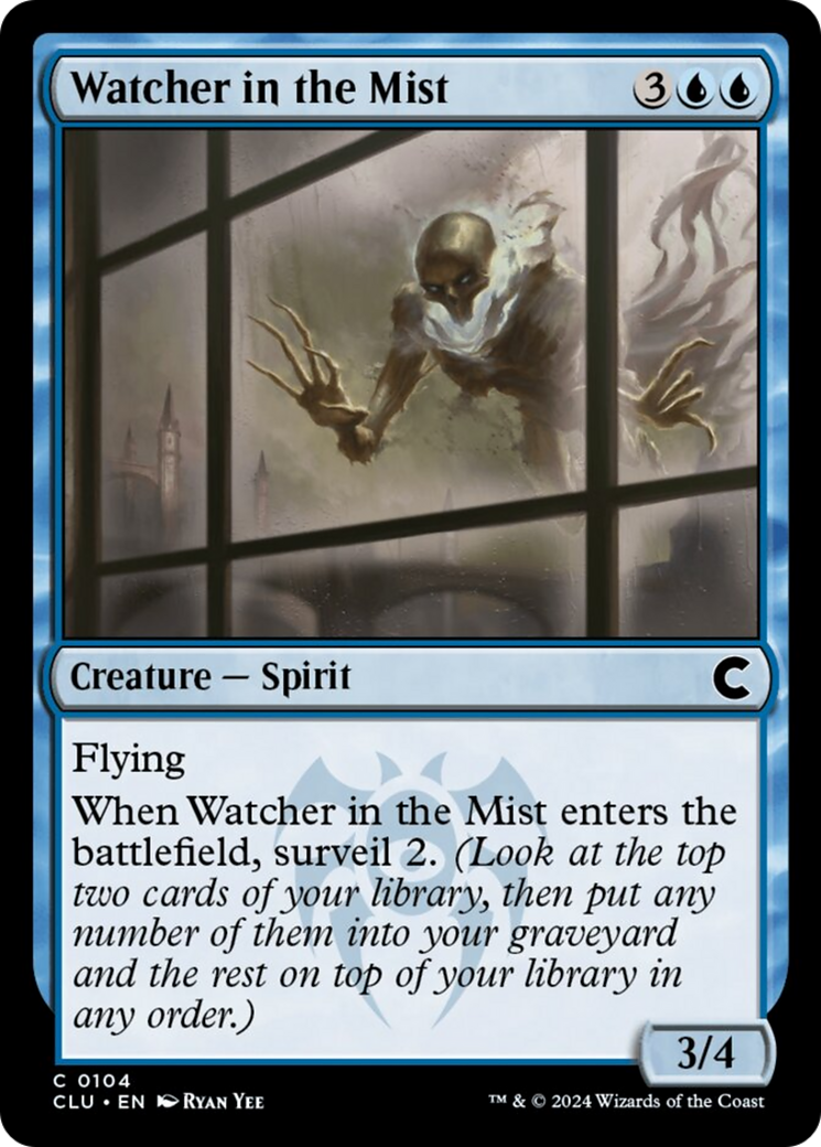 Watcher in the Mist [Ravnica: Clue Edition] | North of Exile Games