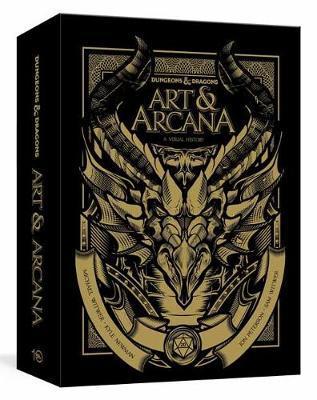 Dungeons and Dragons Art and Arcana: Special Edition, Boxed Book and Ephemera Set : A Visual History | North of Exile Games