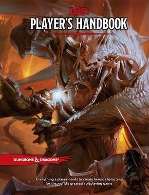5th edition Dungeons & Dragons Player's Handbook (Dungeons & Dragons Core Rulebooks) | North of Exile Games