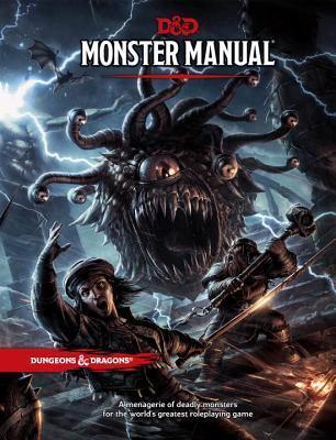5th edition Monster Manual: A Dungeons & Dragons Core Rulebook | North of Exile Games