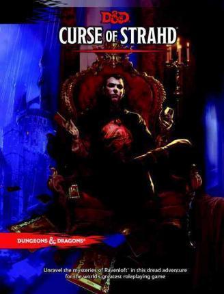 Curse of Strahd : A Dungeons & Dragons Sourcebook | North of Exile Games