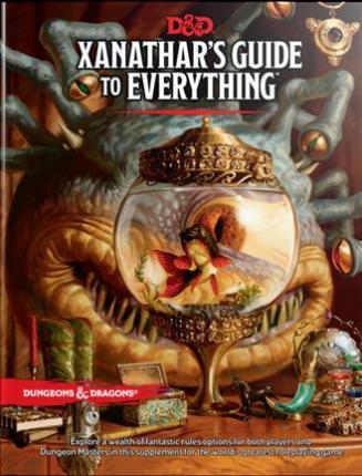 Xanathar's Guide to Everything | North of Exile Games