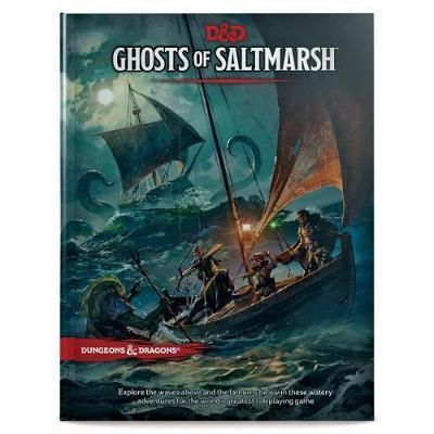 Dungeons & Dragons Ghosts of Saltmarsh Hardcover Book (D&D Adventure) | North of Exile Games