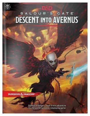 Dungeons & Dragons Baldur's Gate: Descent Into Avernus Hardcover Book (D&D Adventure) | North of Exile Games