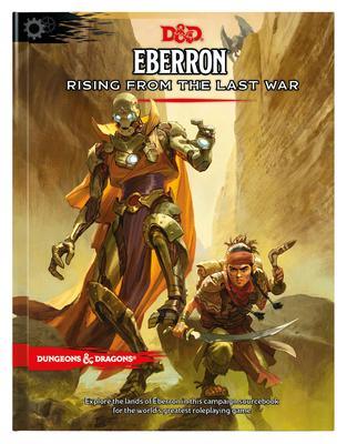 Eberron: Rising from the Last War (D&d Campaign Setting and Adventure Book) | North of Exile Games