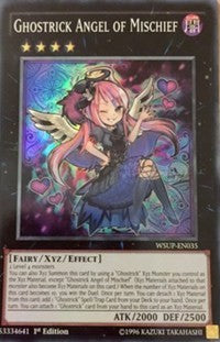 Ghostrick Angel of MIschief [WSUP-EN035] Super Rare | North of Exile Games