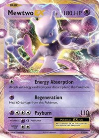 Mewtwo EX (52/108) (Jumbo Card) [XY: Evolutions] | North of Exile Games