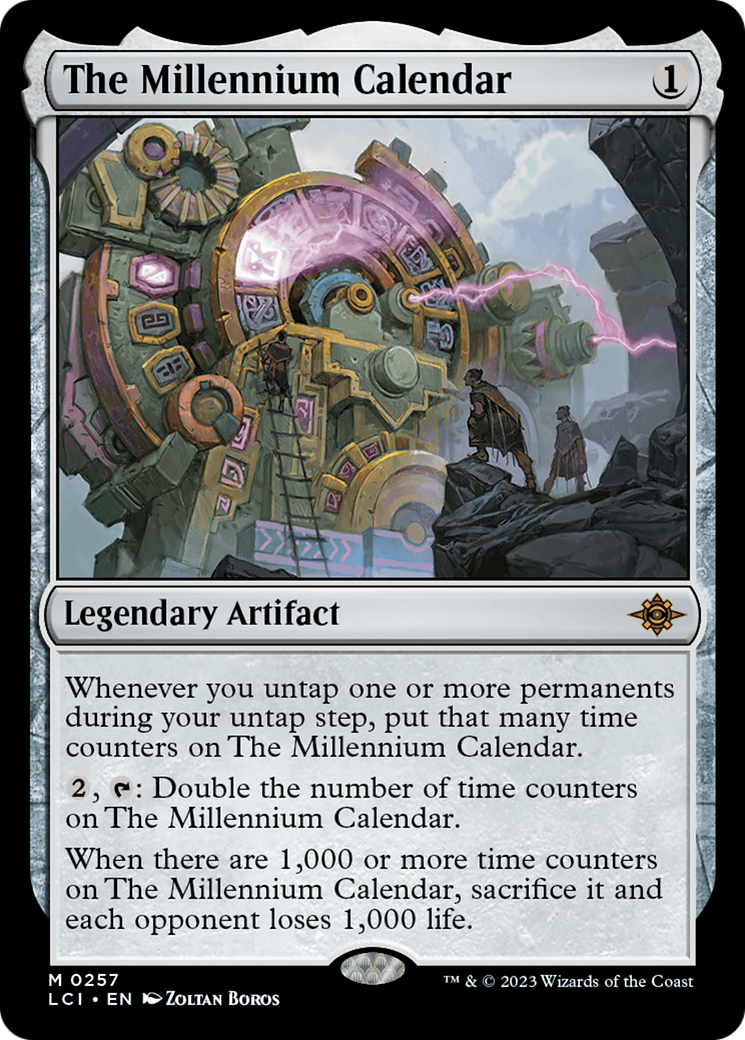 The Millennium Calendar [The Lost Caverns of Ixalan] | North of Exile Games
