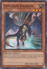 Exploder Dragon [YS15-ENL12] Shatterfoil Rare | North of Exile Games