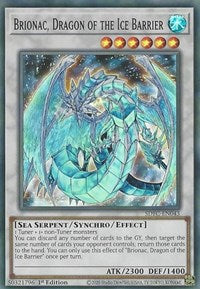 Brionac, Dragon of the Ice Barrier [SDFC-EN043] Super Rare | North of Exile Games