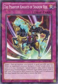 The Phantom Knights of Shadow Veil [SP15-EN048] Shatterfoil Rare | North of Exile Games