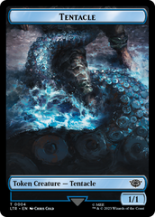 Food (09) // Tentacle Double-Sided Token [The Lord of the Rings: Tales of Middle-Earth Tokens] | North of Exile Games