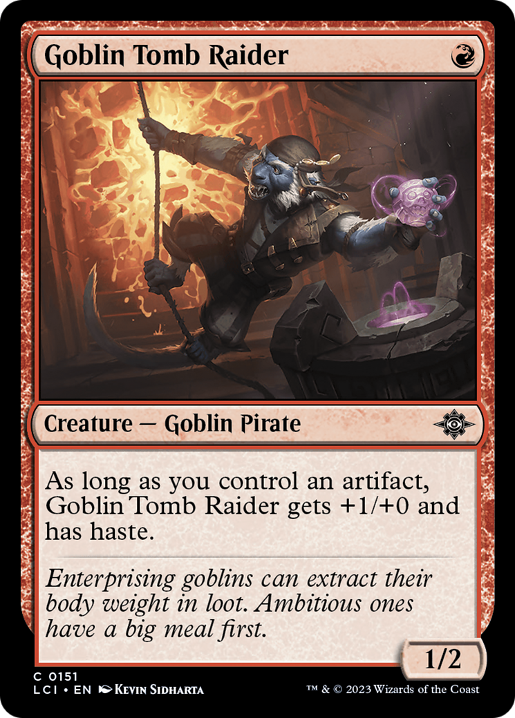 Goblin Tomb Raider [The Lost Caverns of Ixalan] | North of Exile Games