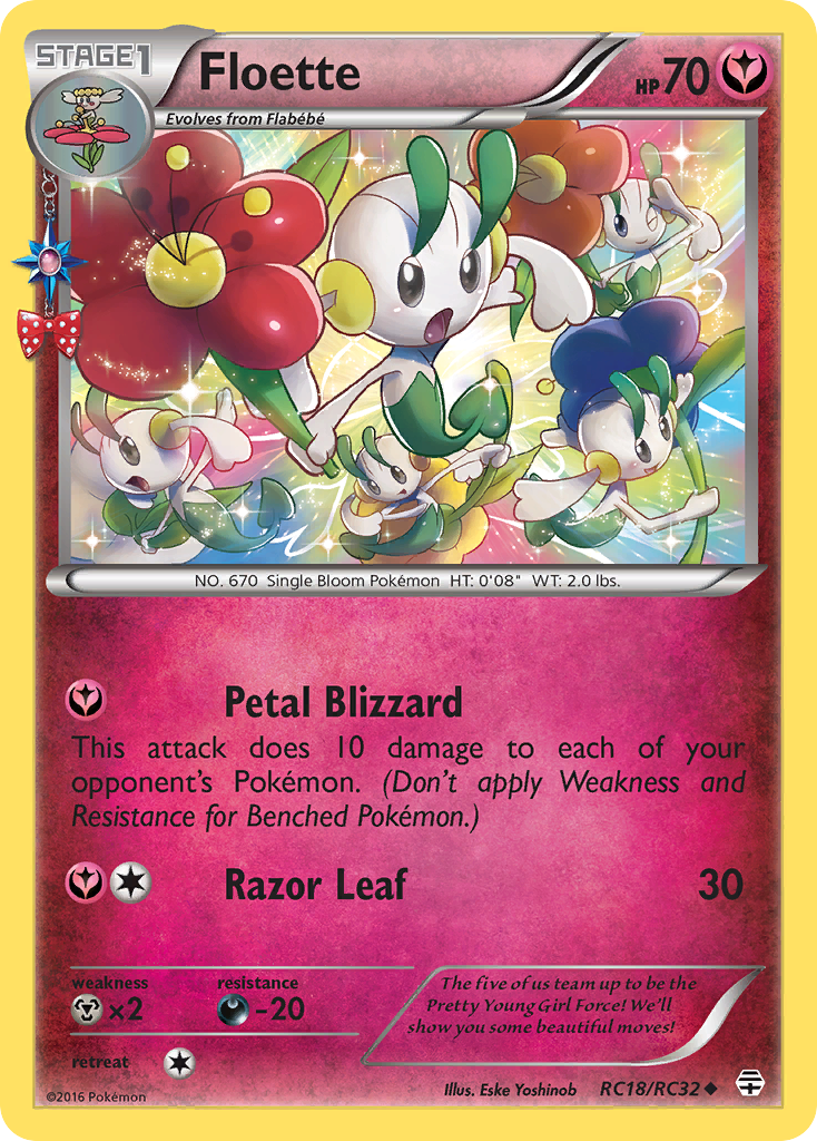 Floette (RC18/RC32) [XY: Generations] | North of Exile Games