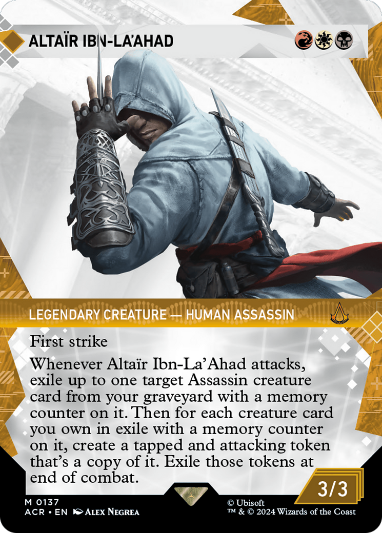 Altair Ibn-La'Ahad (Showcase) [Assassin's Creed] | North of Exile Games