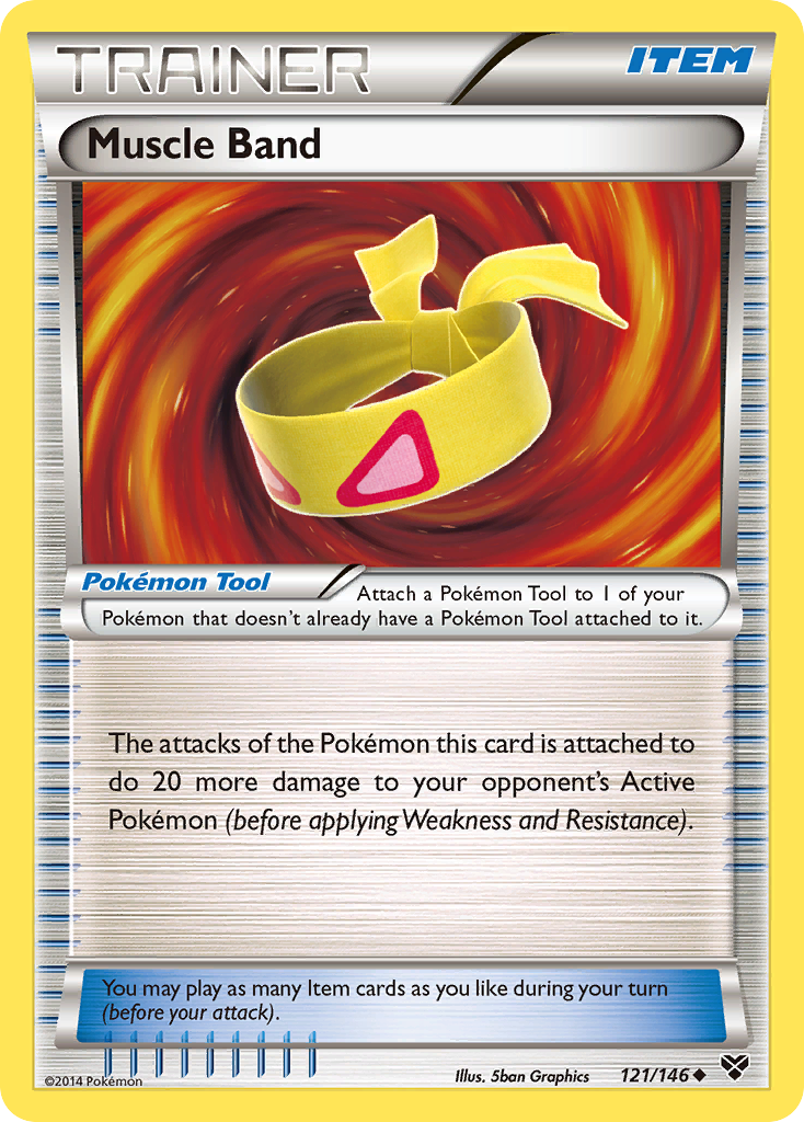 Muscle Band (121/146) [XY: Base Set] | North of Exile Games