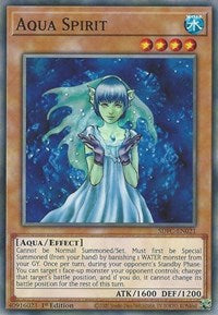 Aqua Spirit [SDFC-EN021] Common | North of Exile Games