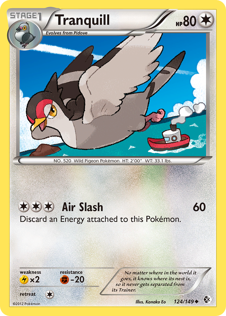 Tranquill (124/149) [Black & White: Boundaries Crossed] | North of Exile Games