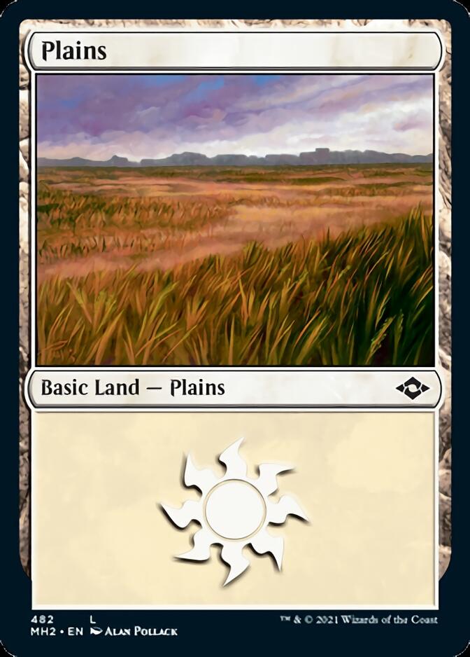 Plains (482) [Modern Horizons 2] | North of Exile Games