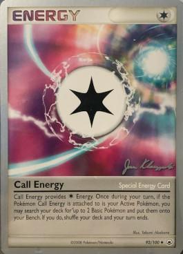 Call Energy (92/100) (Psychic Lock - Jason Klaczynski) [World Championships 2008] | North of Exile Games