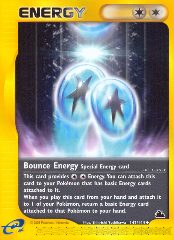 Bounce Energy (142/144) [Skyridge] | North of Exile Games