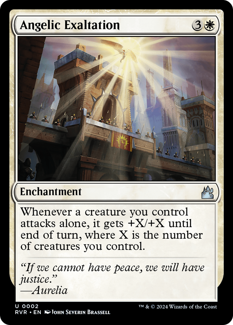 Angelic Exaltation [Ravnica Remastered] | North of Exile Games