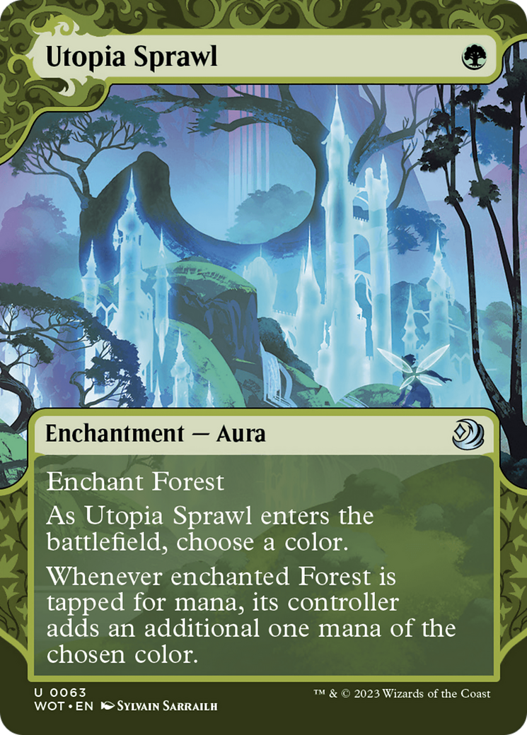 Utopia Sprawl [Wilds of Eldraine: Enchanting Tales] | North of Exile Games