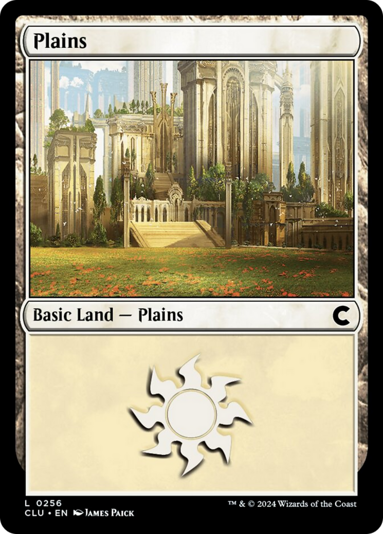 Plains (0256) [Ravnica: Clue Edition] | North of Exile Games