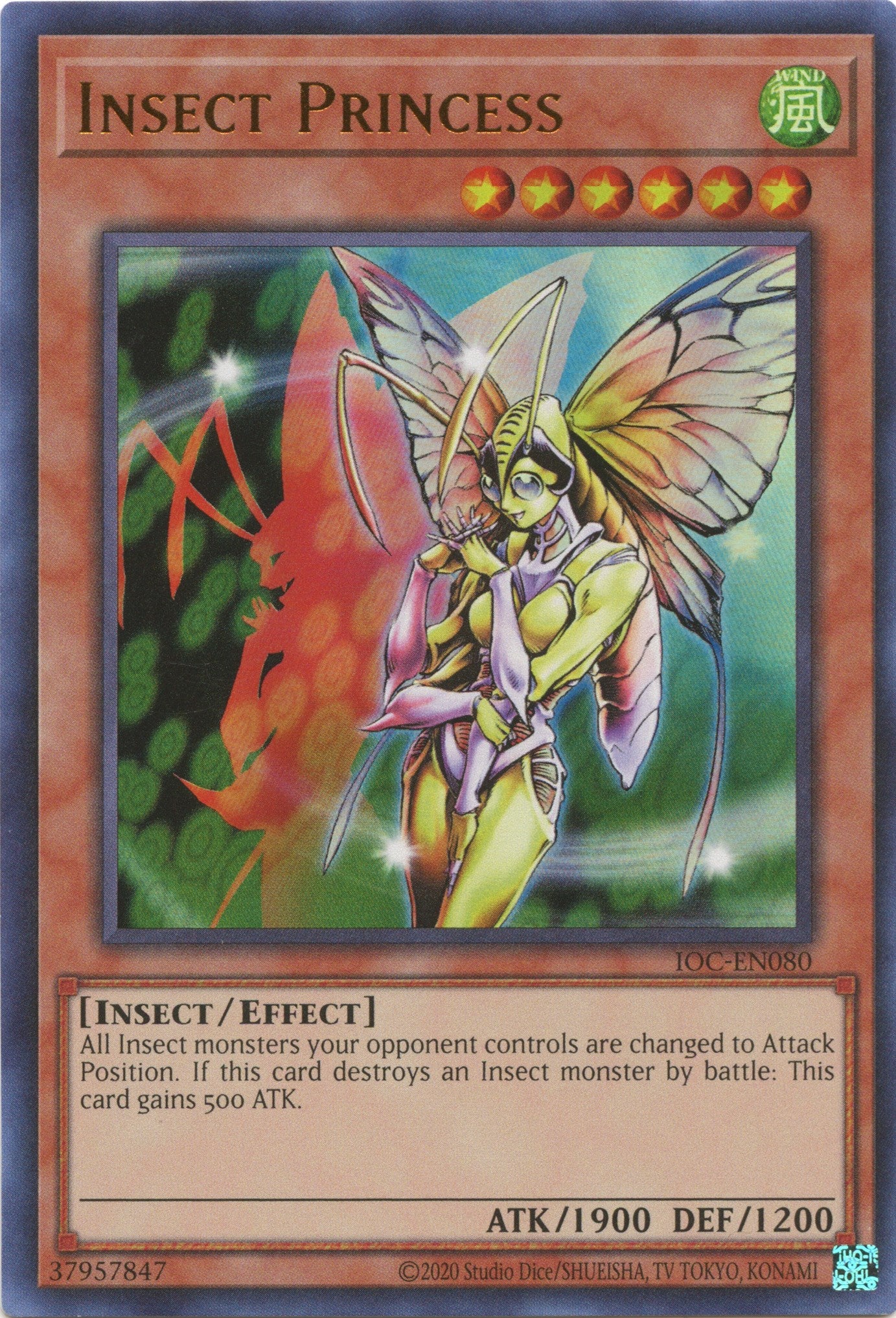Insect Princess (25th Anniversary) [IOC-EN080] Ultra Rare | North of Exile Games