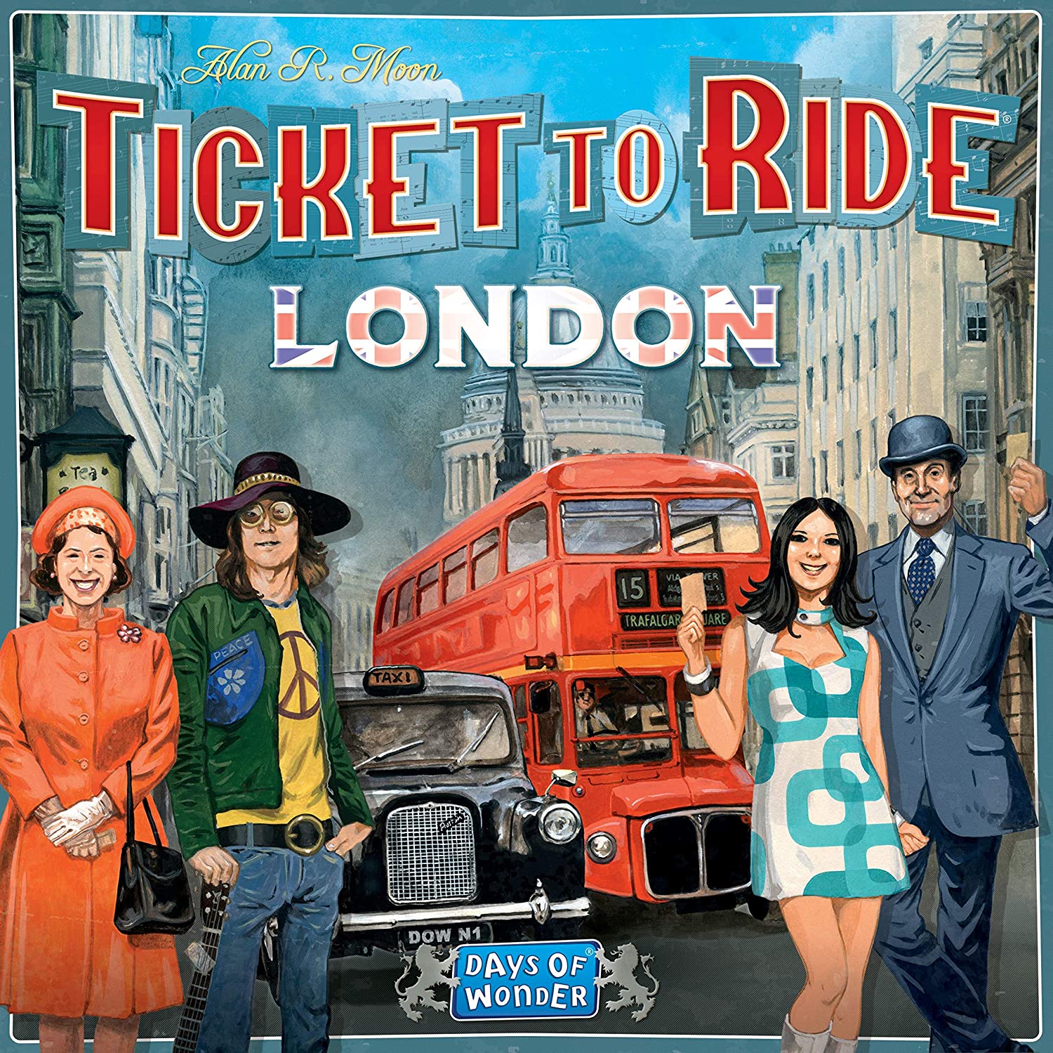 Ticket To Ride: London | North of Exile Games