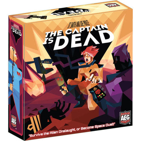 The Captain Is Dead | North of Exile Games