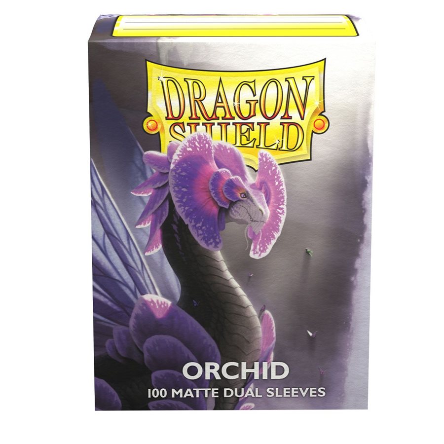 Dragon Shield box of 100 in DUAL matte Orchid | North of Exile Games