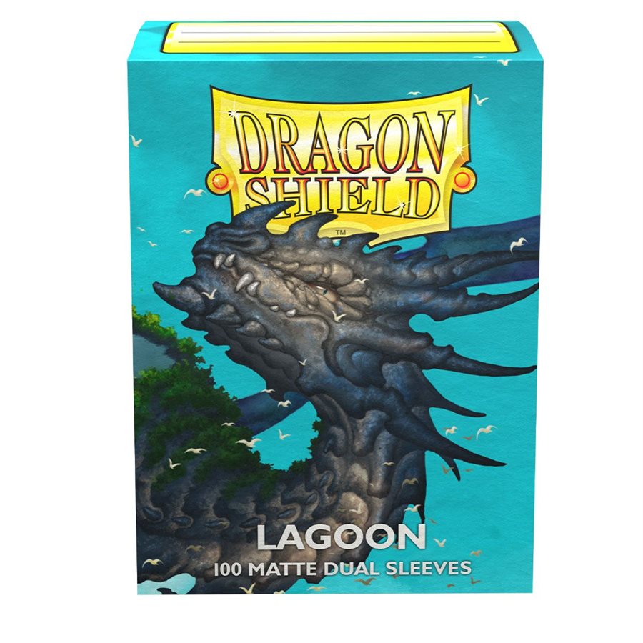 Dragon Shield box of 100 in DUAL matte Lagoon | North of Exile Games