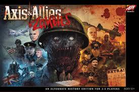 Axis & Allies & Zombies | North of Exile Games