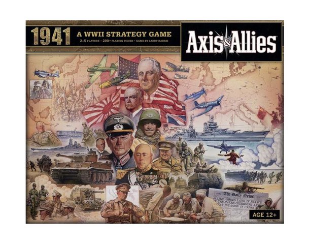 Axis & Allies 1941 | North of Exile Games