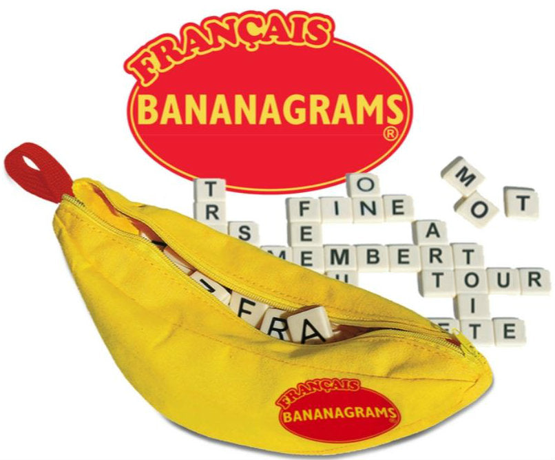 Français Bananagrams | North of Exile Games