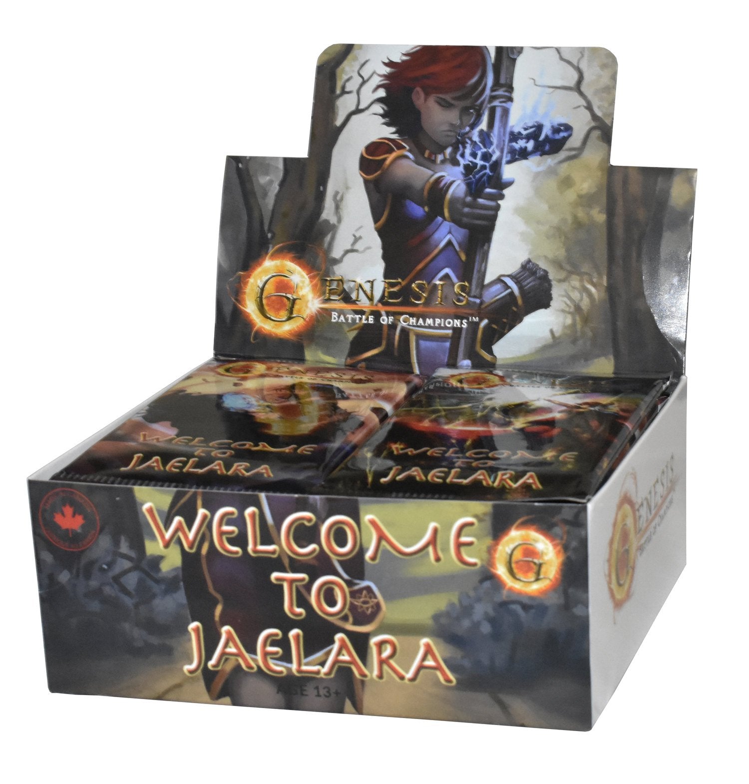 Welcome To Jaelara Booster Box | North of Exile Games