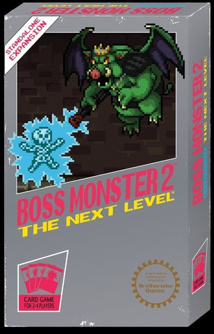 Boss Monster 2: The Next Level | North of Exile Games