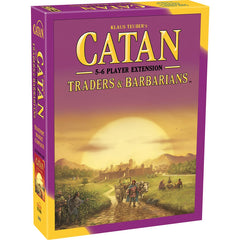 Catan: Traders & Barbarians: 5-6 Player Extension | North of Exile Games