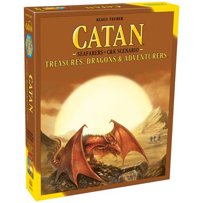 Catan Expansion - Treasures, Dragons & Adventures | North of Exile Games