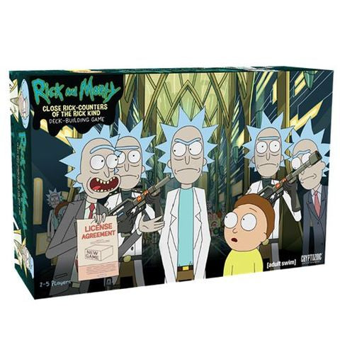 Rick And Morty: Close Rick-Counters Of The Rick Kind - Deck Building Game | North of Exile Games