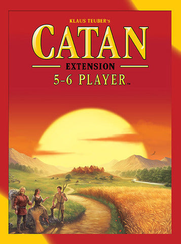 Catan: 5-6 Player Extension (2015) | North of Exile Games