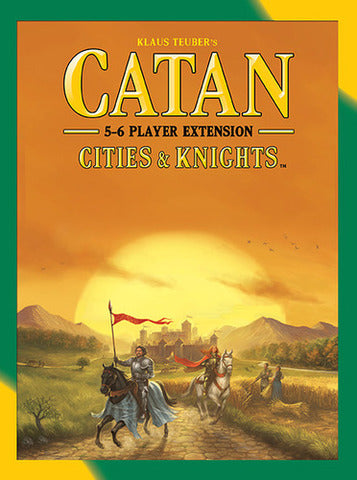 Catan: Cities & Knights – 5-6 Player Extension (2015) | North of Exile Games