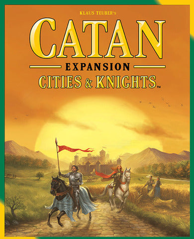 Catan: Cities & Knights  (2015) | North of Exile Games