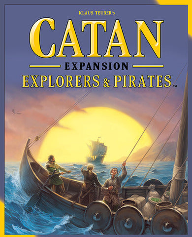 Catan: Explorers & Pirates (2015) | North of Exile Games
