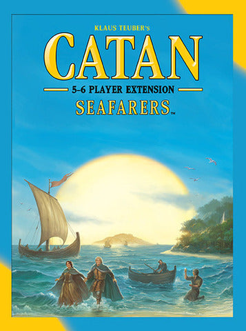 Catan: Seafarers – 5-6 Player Extension (2015) | North of Exile Games